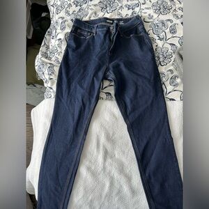 Old Navy Dark Blue Women's Skinny high rise  Jeans